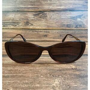 Oliver‎ Peoples Sunglasses OV 5112S 1059/13 Lucelle Brown Cat Eye FRAMES ONLY